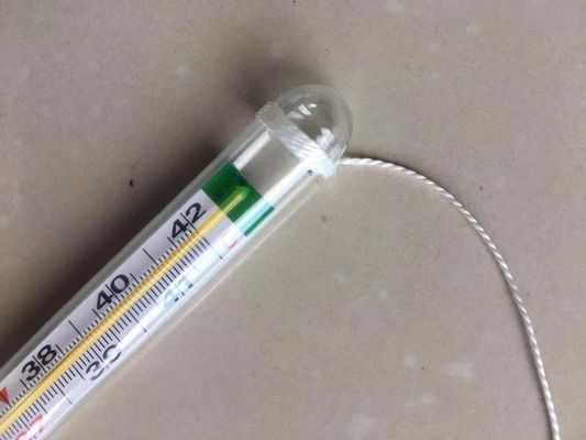 FN-W angepasstes klinisches Quecksilberfreies Digitalthermometer in Gelb/Blau