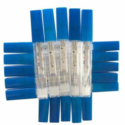 Quecksilberfreie Mundthermometer aus kundenspezifischem Stützglas mit CE-Zertifizierung