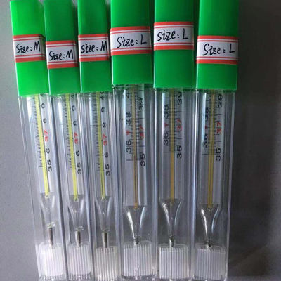 FN-W CE ISO 13485 zugelassener Quecksilberfreier Galliumglasthermometer