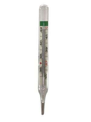 FN-W CE ISO 13485 zugelassener Quecksilberfreier Galliumglasthermometer