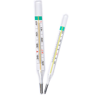 FN-W CE ISO 13485 zugelassener Quecksilberfreier Galliumglasthermometer