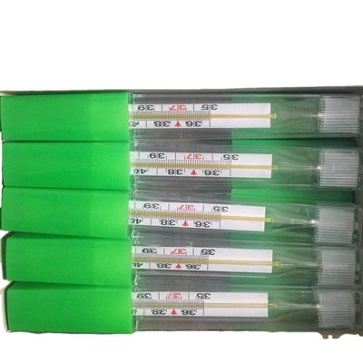 Sonstiger kundenspezifischer Support mit Quecksilberfreiem Glas-Oralthermometer