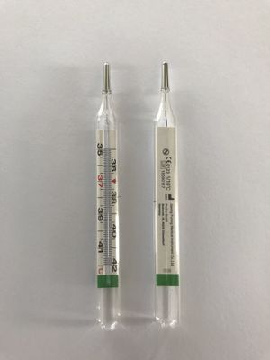 Hochgenaue BodyGlass Quecksilberfreie Mundthermometer aus Funing für individuelle Bedürfnisse