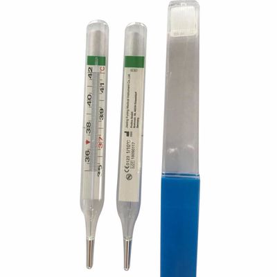 FN-W angepasstes Präzisionsglas-Armpit-Typ-Klinisches Thermometer innerhalb CE