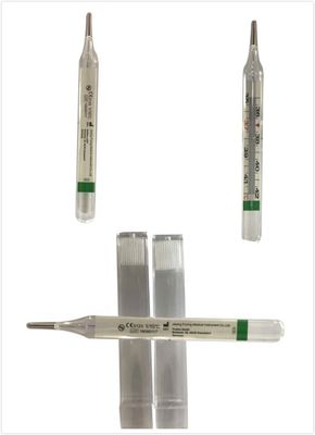 angepasste Optionen für galliumquecksilberfreie Glasthermometer