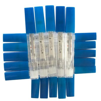 Kundenspezifische Unterstützung Quecksilberfreie Glas-Armpit Oral klinische digitale Thermometer