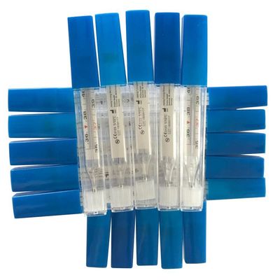 Quecksilberfreie Glasthermometer für medizinische Fiebertemperatur Krankenhausgrad