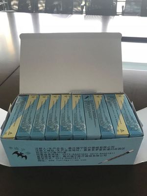 Sichere und genaue Quecksilberfreie ovale Glasthermometer für den Haushalt